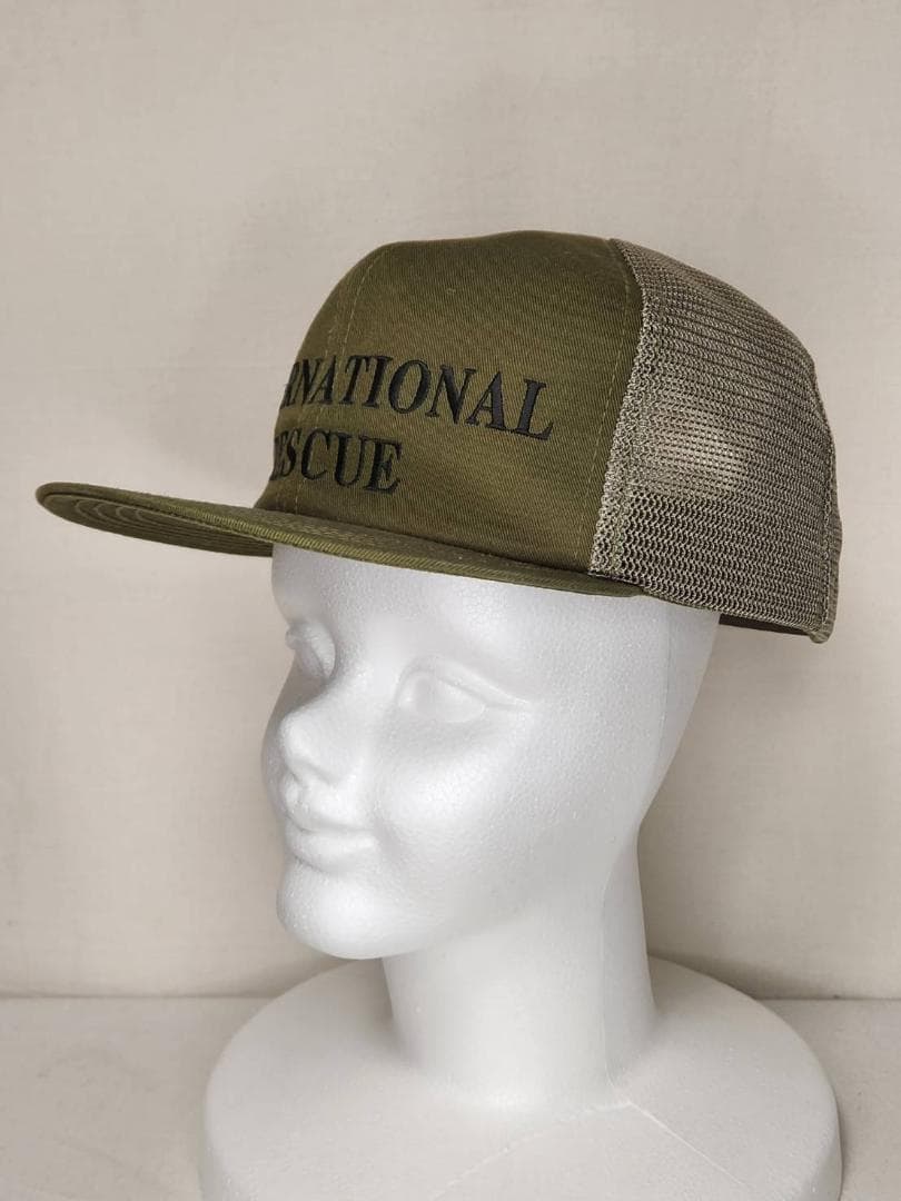 JUNYA WATANABE MAN 19ss メッシュ キャップ カーキ レア - メルカリ