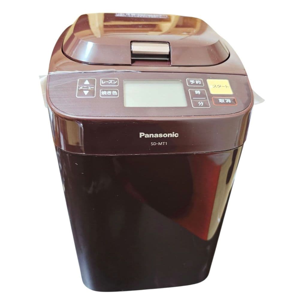 新品 PANASONIC パナソニック ホームベーカリー SD-MT1 1050