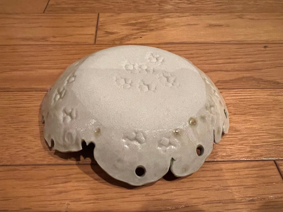 山上學30㎝皿螢窯【希少】