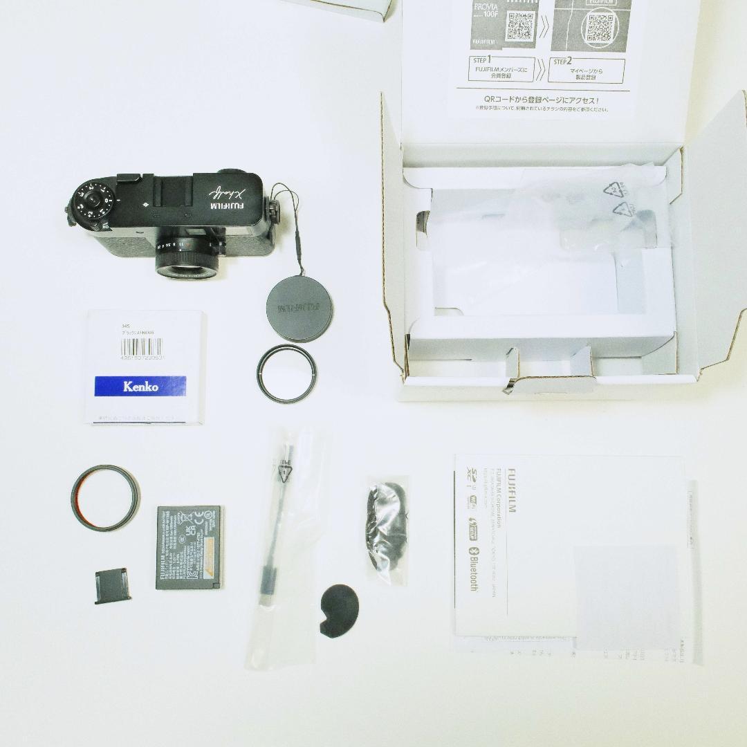 美品＋フィルター！】FUJIFILM X-HF1 X-half ブラック