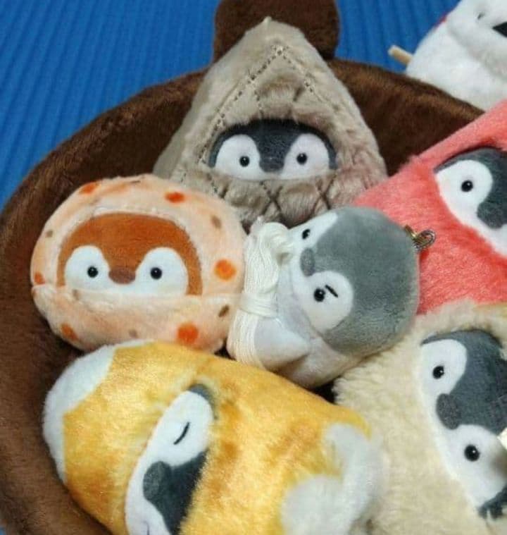 コウペンちゃんアツアツおでんなぬいぐるみセット(おでんが繋がる