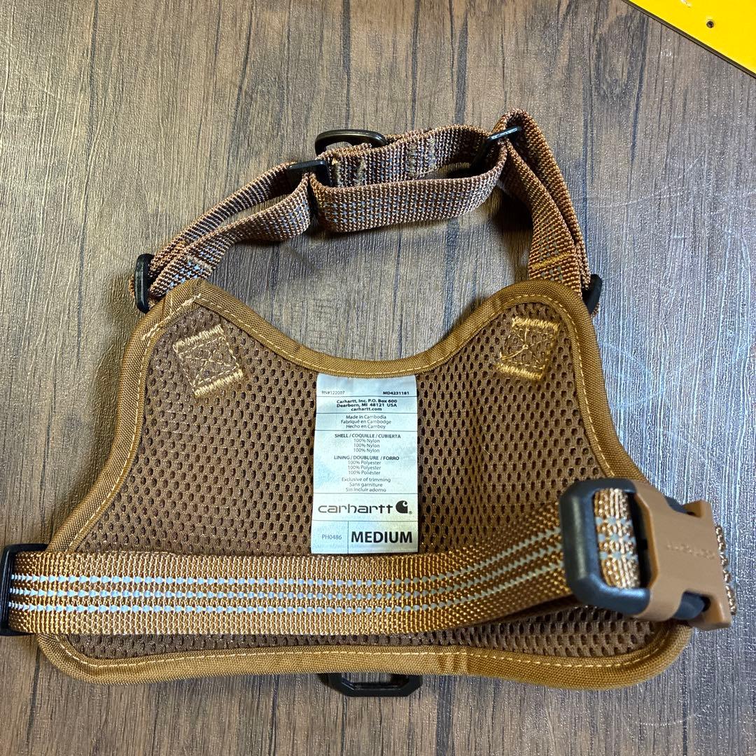 カーハート ハーネスM Carhartt(カーハート) No Pull DOGハーネス M