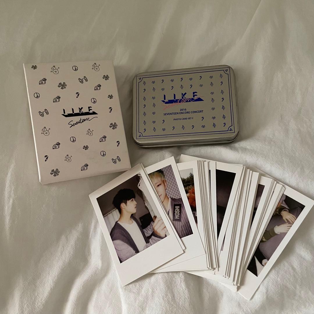 SEVENTEEN セブチ　アンコン　チェキ　C SEVENTEEN セブチアンコンチェキC