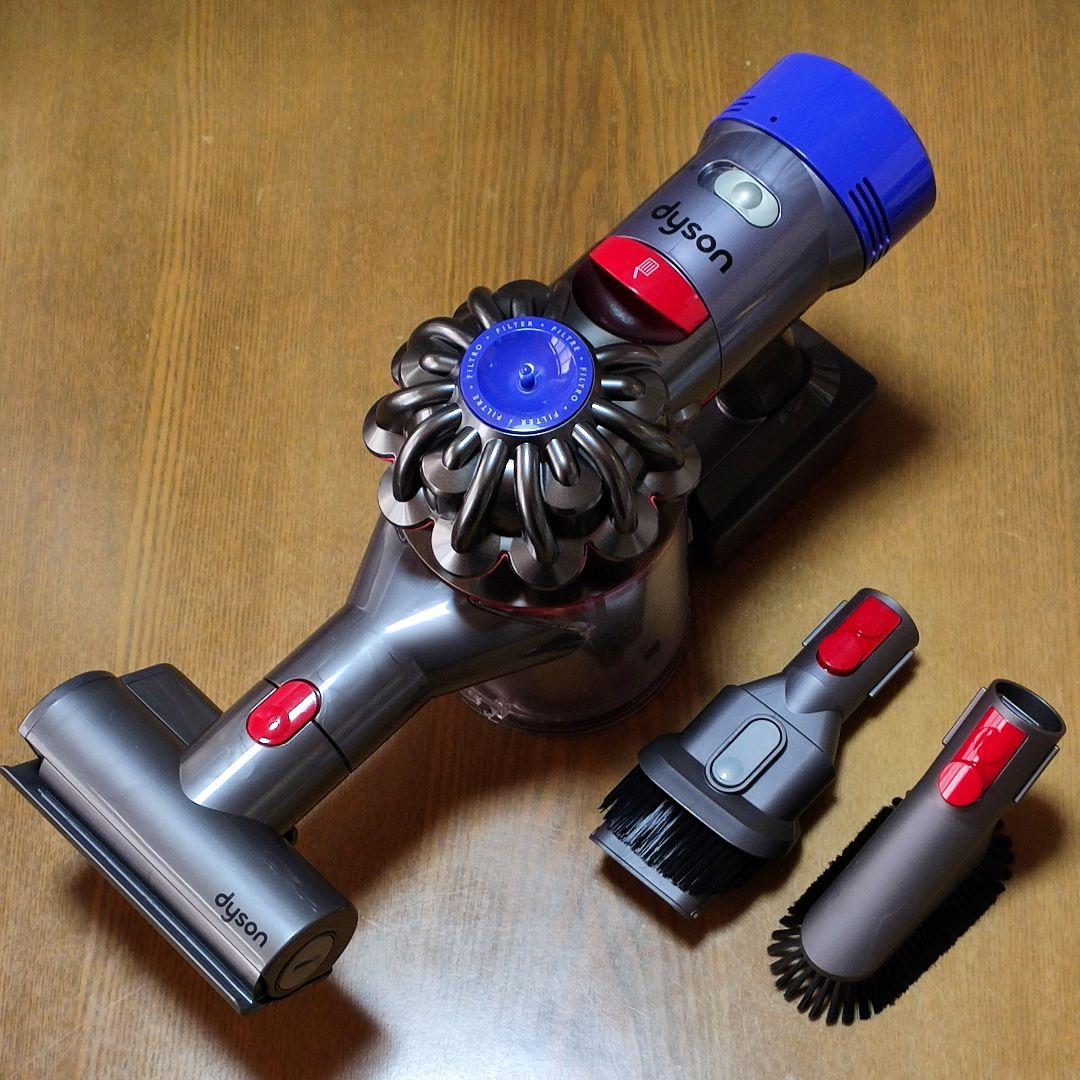 ダイソン SV11掃除機＋マキタ18vアダプターセット 完全分解清掃済み