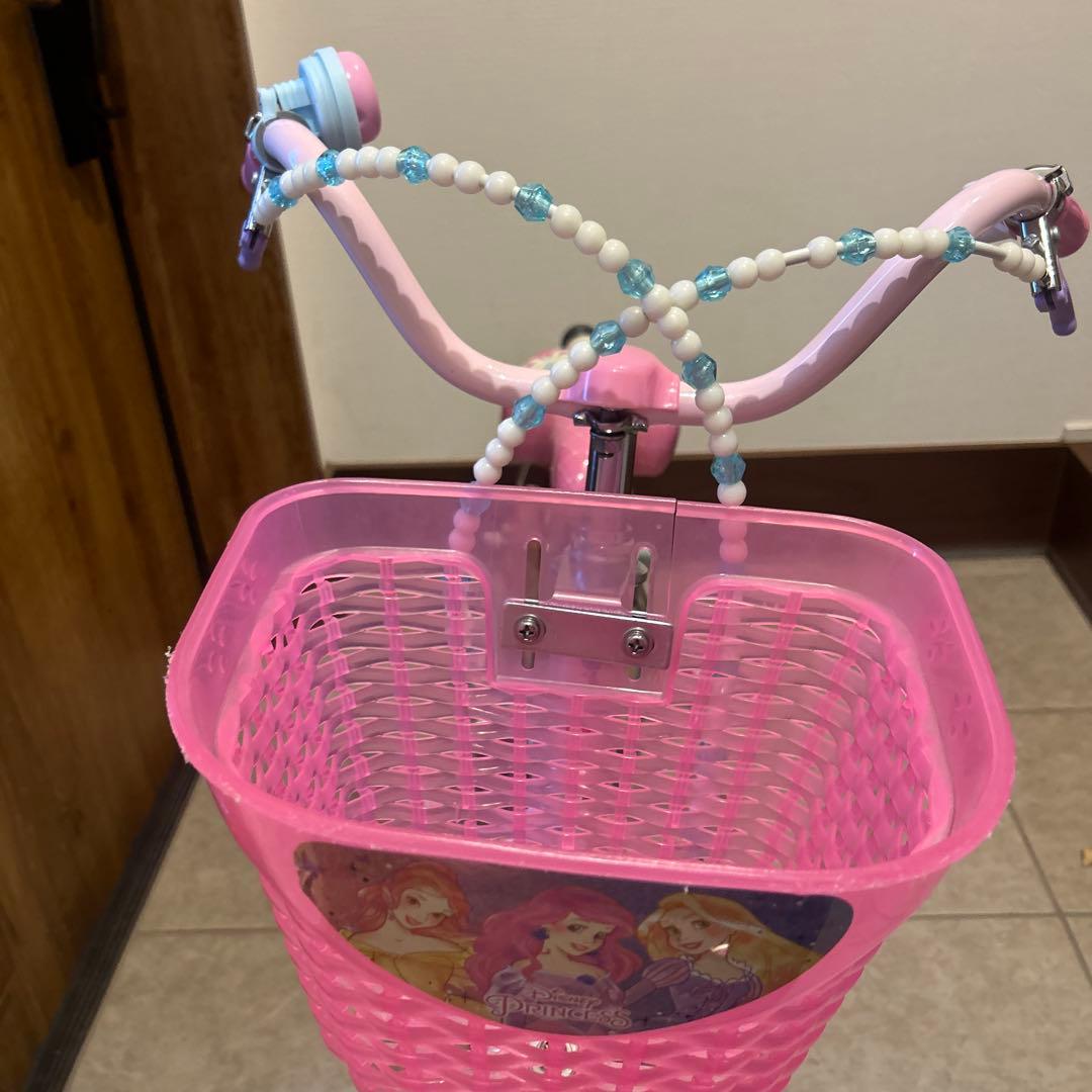 アイデス ゆめかわプリンセス自転車 18インチ ヘルメット プロテクター