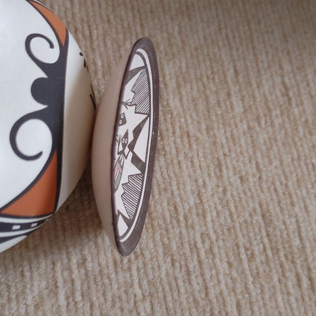 ズニZUNI ポタリープレート ネイティブアメリカン インディアン