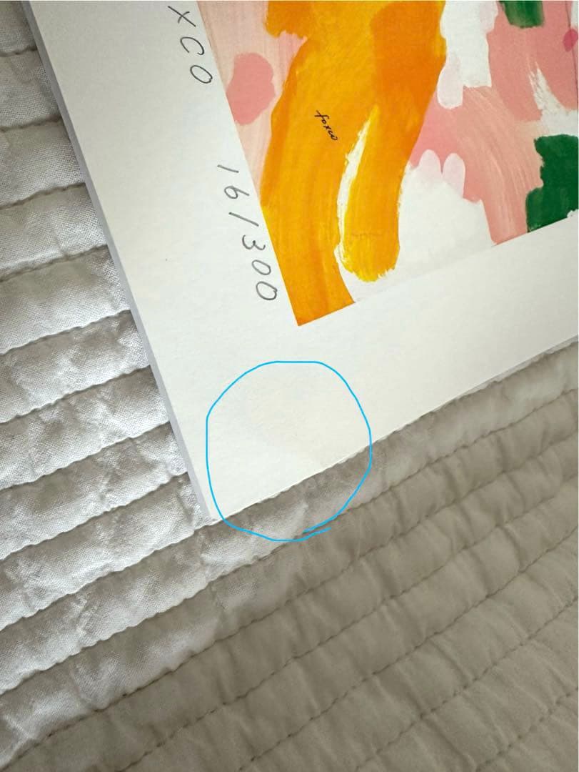 foxco 複製原画　HUG ANGELS