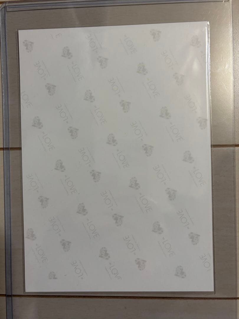 M*a様 イコラブ ビッグ生写真 髙松瞳 直筆 チュウ たからつり モーリー