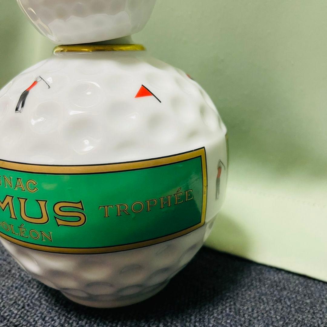 古酒未開栓✓CAMUSカミュナポレオン トロフィーゴルフボール40%コニャックl