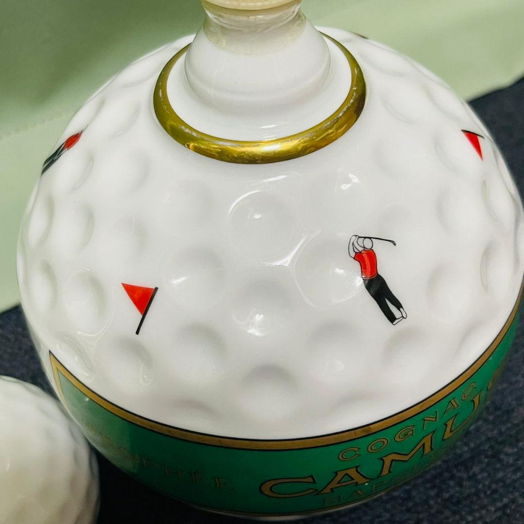 古酒未開栓✓CAMUSカミュナポレオン トロフィーゴルフボール40%コニャックl