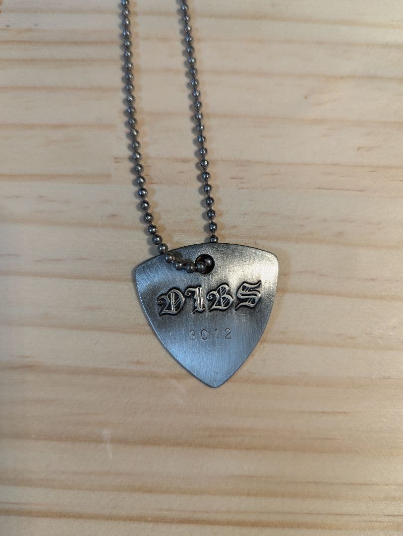 CHAR ピック型ネックレス 【オマケポスター付き】DIBS　ペンダント