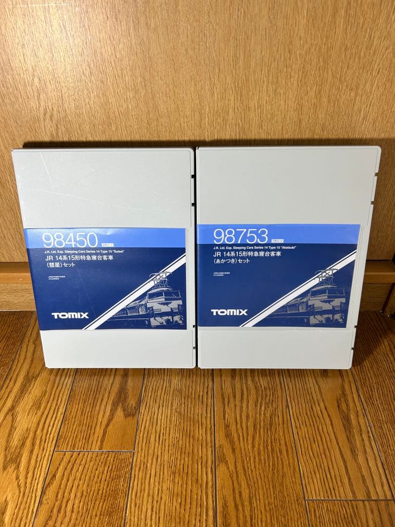 値下げ交渉可　TOMIX 98450 98753 彗星&あかつきセット 値下げ交渉可 TOMIX 98450 98753 彗星&あかつきセット 【公式通販】