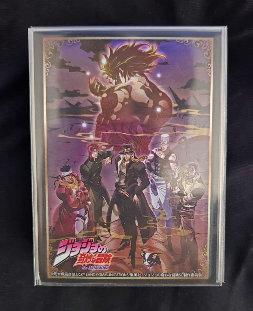 ジョジョの奇妙な冒険 ヴァイスシュヴァルツ　2デッキ デッキパーツ