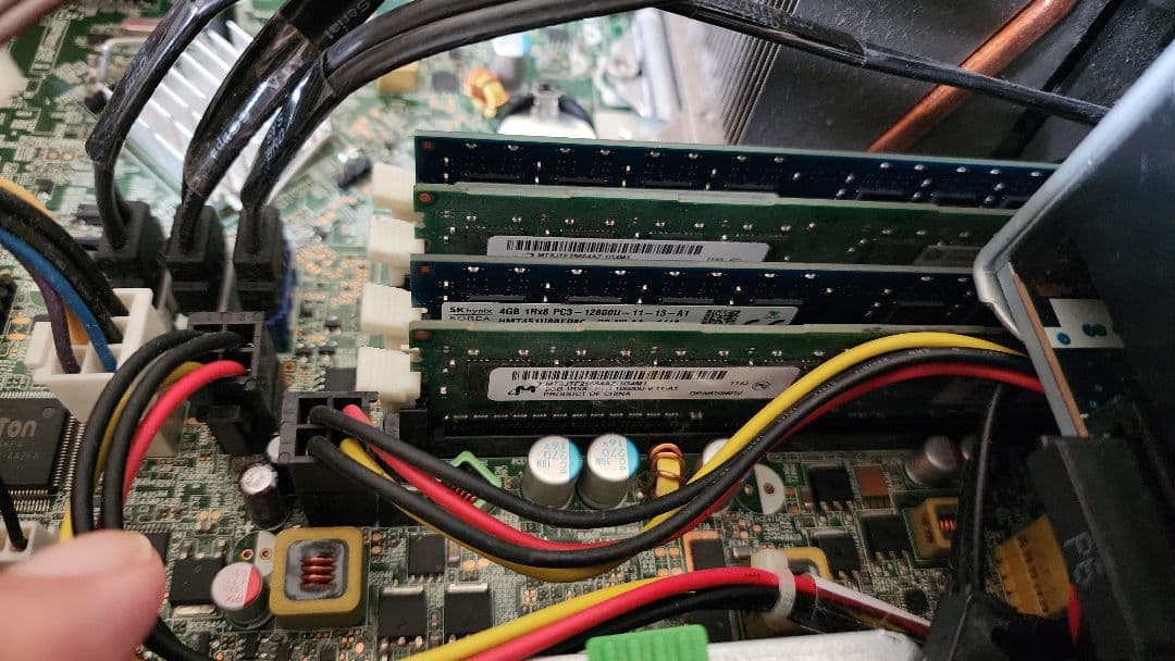 最終値下げ 注文 HPパソコン Win11インストールCore i3/12GB/SSD