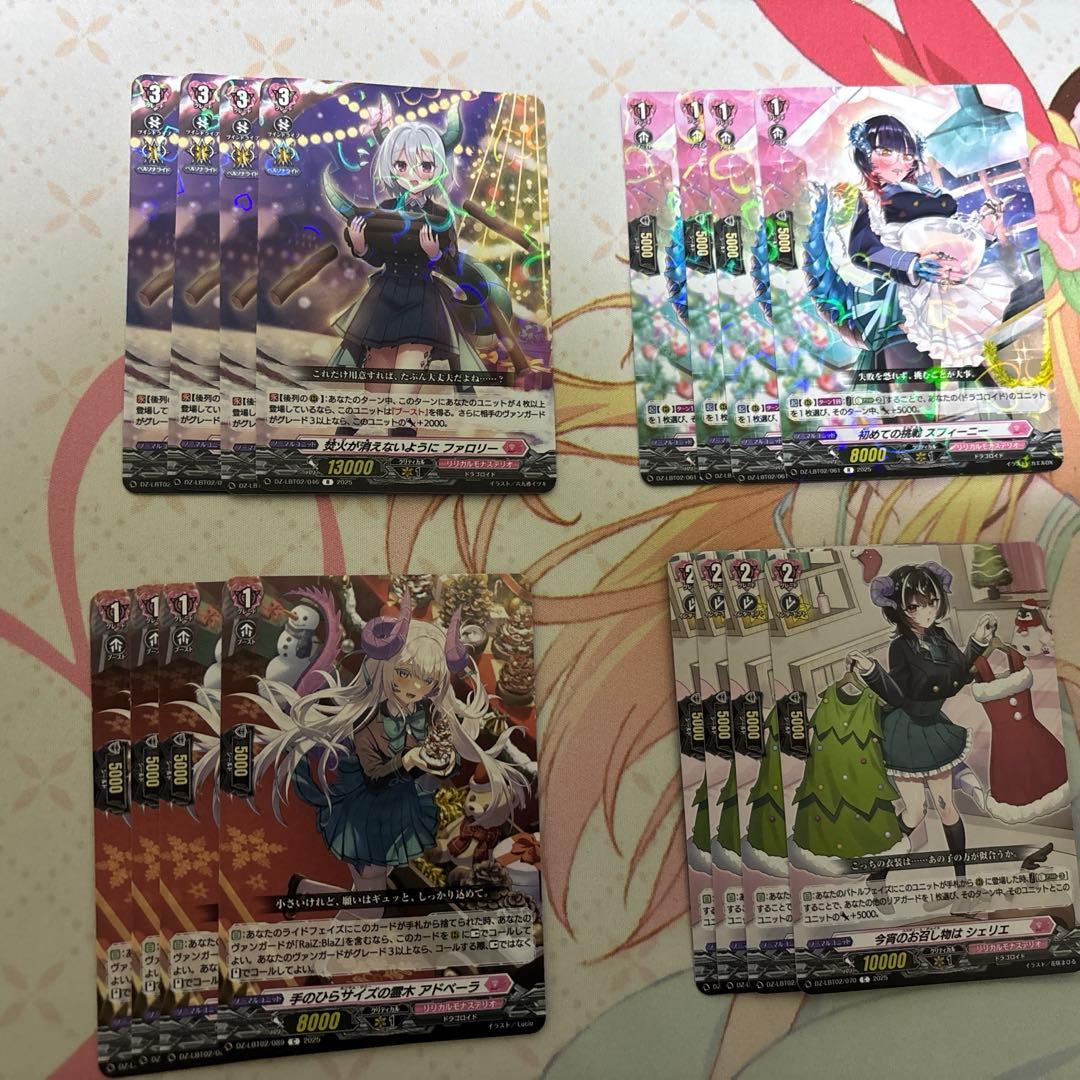 RaiZ:BlaZ フォリア　パーツ