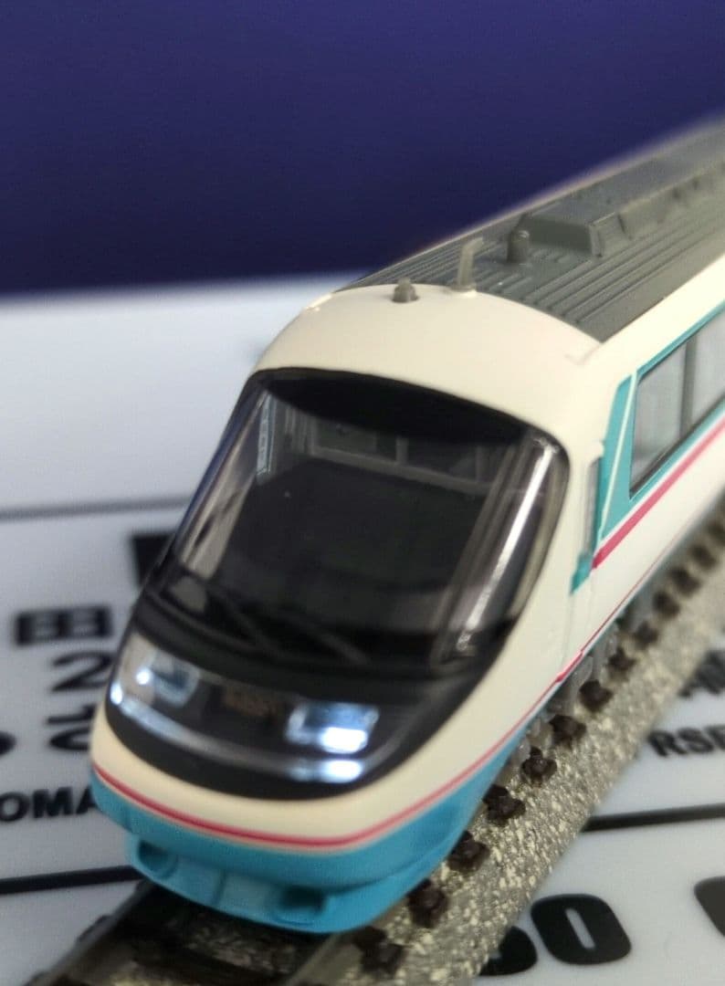 鉄道模型 小田急 20000形 あさぎり　　　7両セット