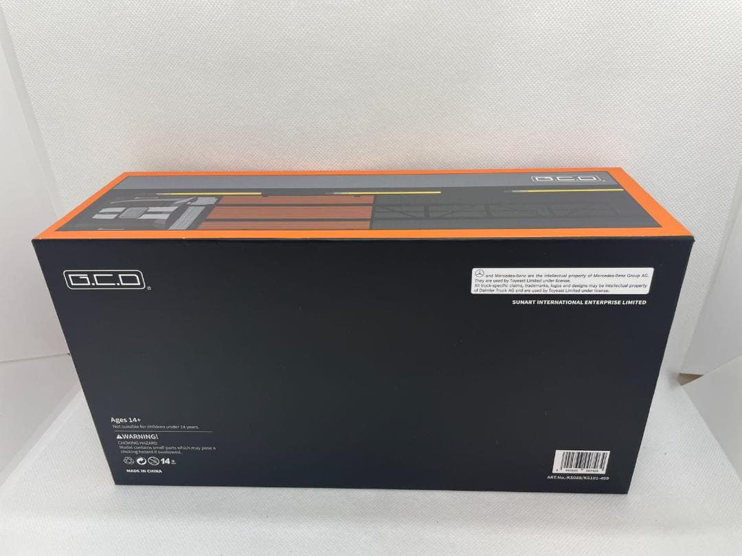 35R-003 GCD 1/64 ACTROS GIGASPACE 6×2