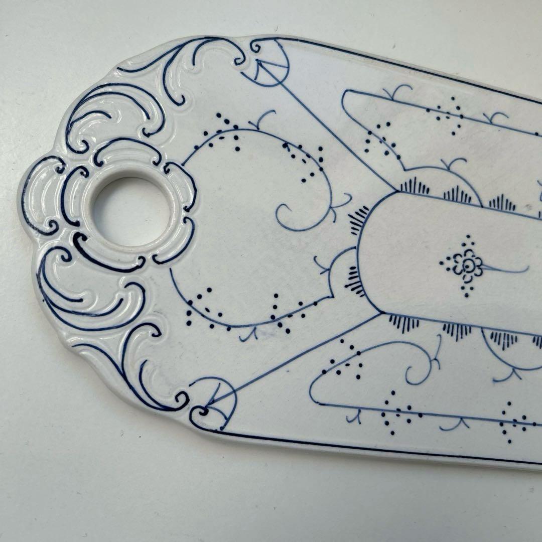 ビレロイボッホ アンティーク サキソニー柄 カッティングボード