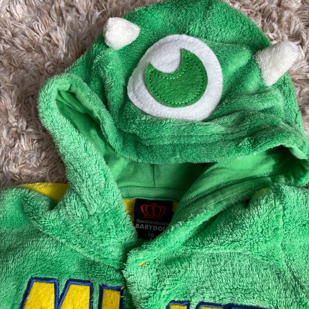 ディズニー モンスターズインク サリー マイク 着ぐるみ コスプレ 70