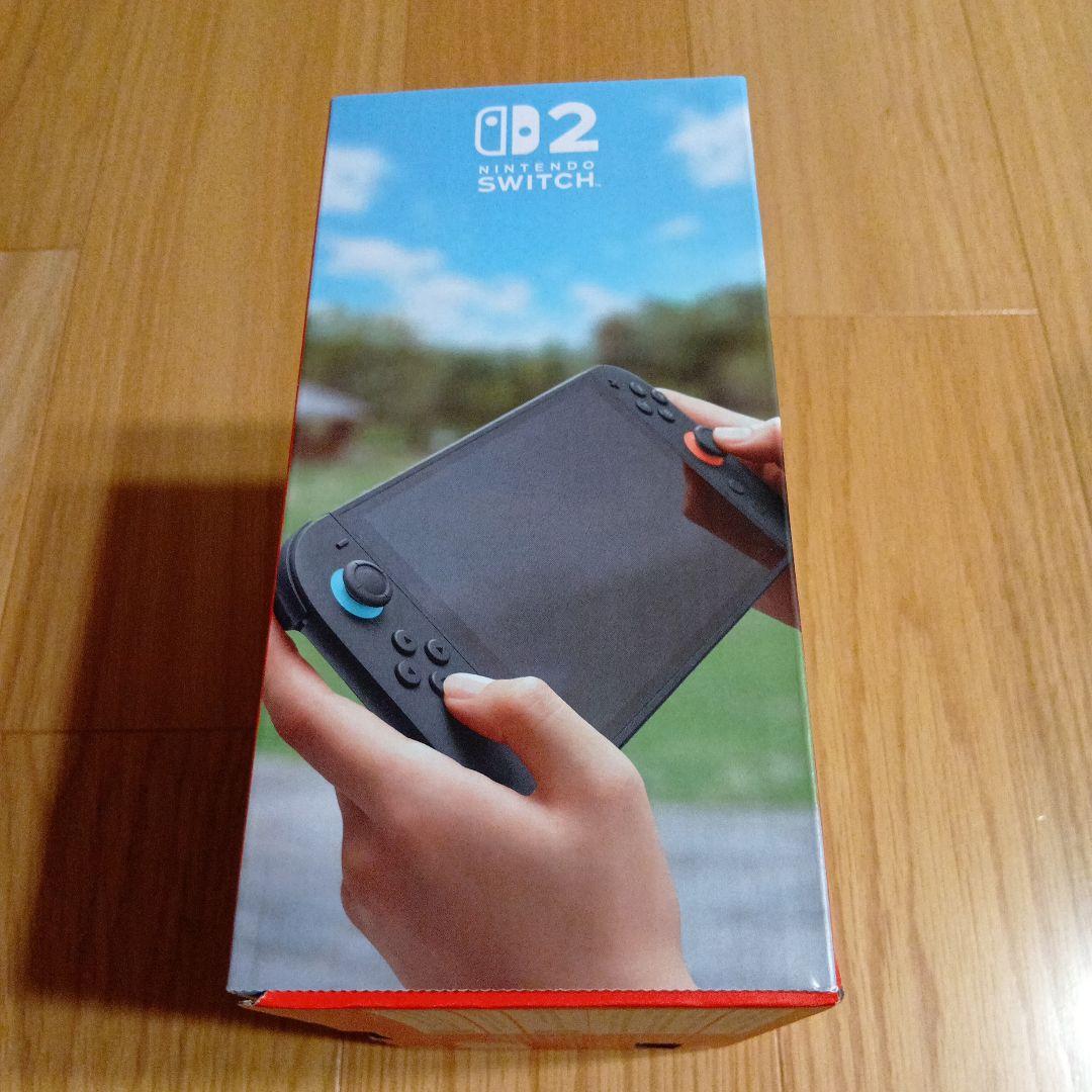 【新品 未開封】 Nintendo Switch2 任天堂 スイッチ2 本体