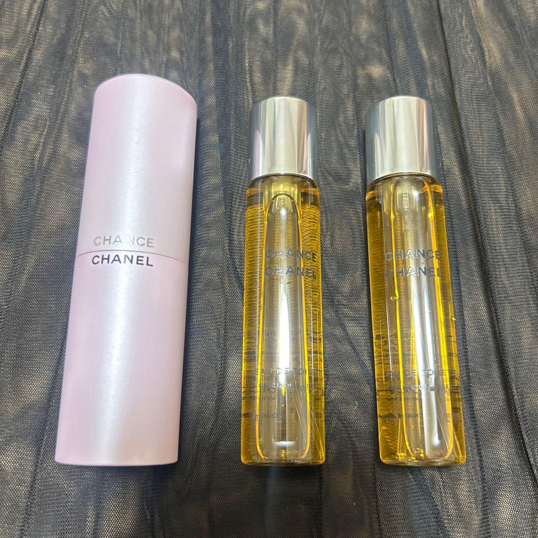 CHANEL チャンス　ツィスト&スプレイ(オードゥ　トワレット)
