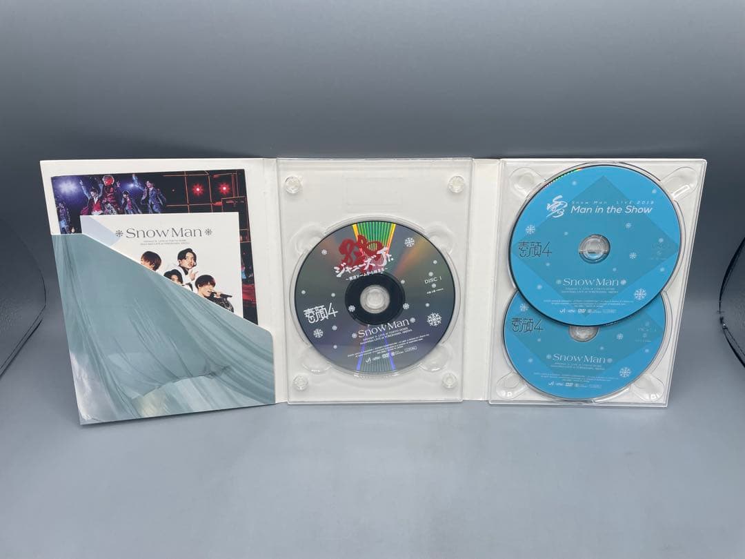 素顔4 Snow Man盤 DVD3枚組セット - メルカリ