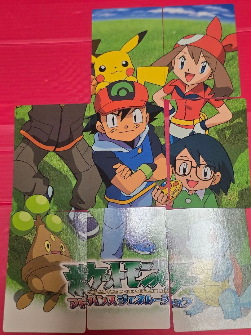 ポケモンウィークリーThe Pokemon Weekly トレーナー8枚セット