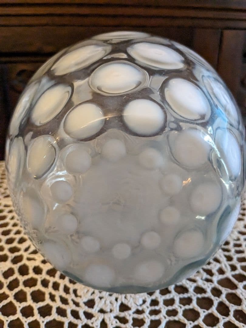 ピッチャー 水差し 花瓶 アンティーク ノースウッド フェントン 美品