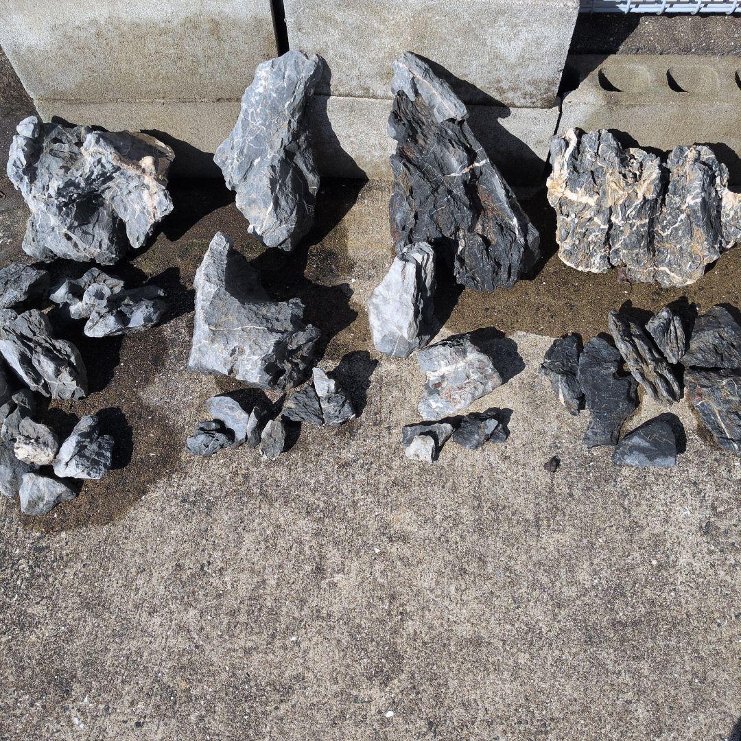 ADA万天石 約6kg＋龍王石＝25kg Part 1/2