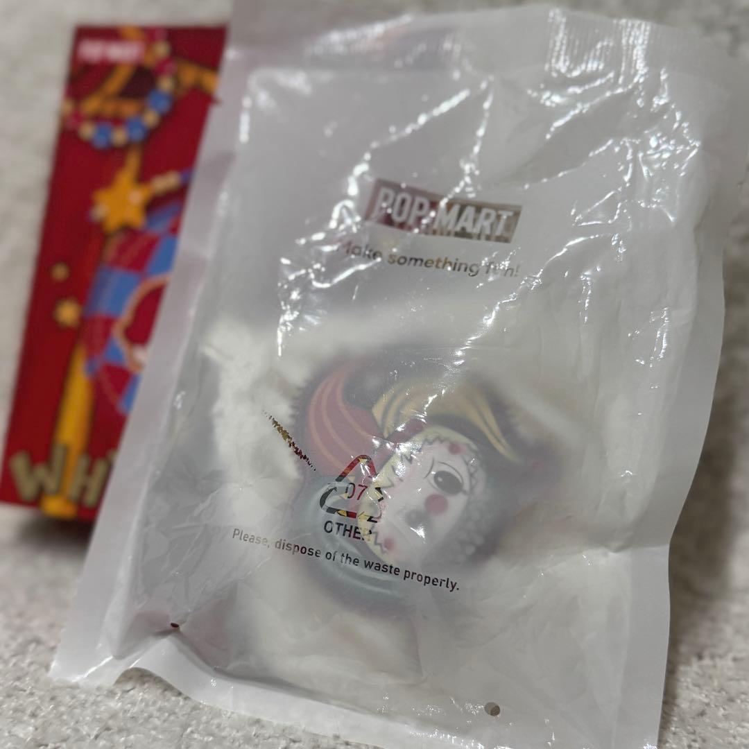 WHY SO SERIOUSシリーズペンダントチェーン　スーパーシークレット