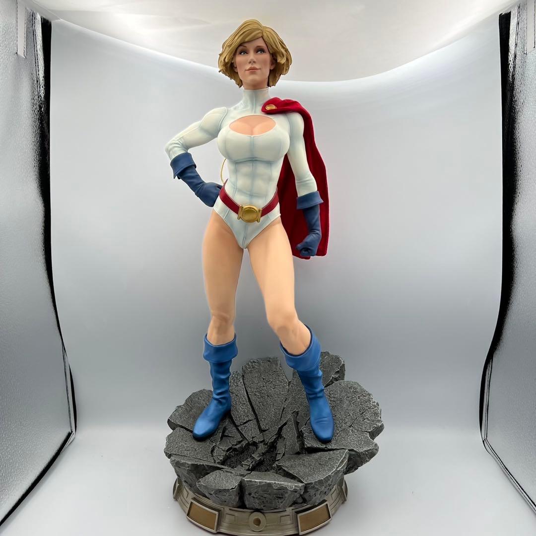 サイドショウ SIDESHOW パワーガール 1/4 フィギュア 検 DC