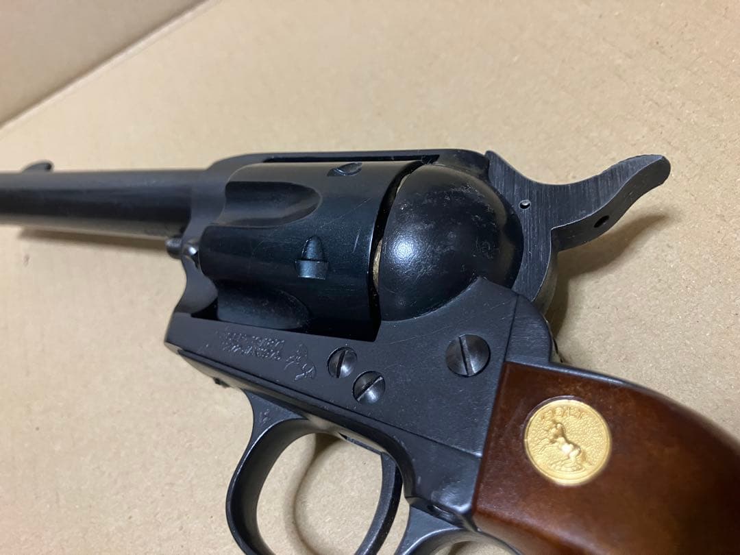 トイガン 東京マルイ SAA.45 M60 他ジャンク銃2丁(4点セット) トイガン