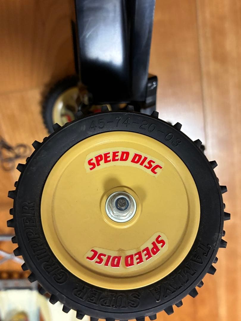 【ジャンク】【当時物】田宮　ベアホーク　アルファロメオGTA