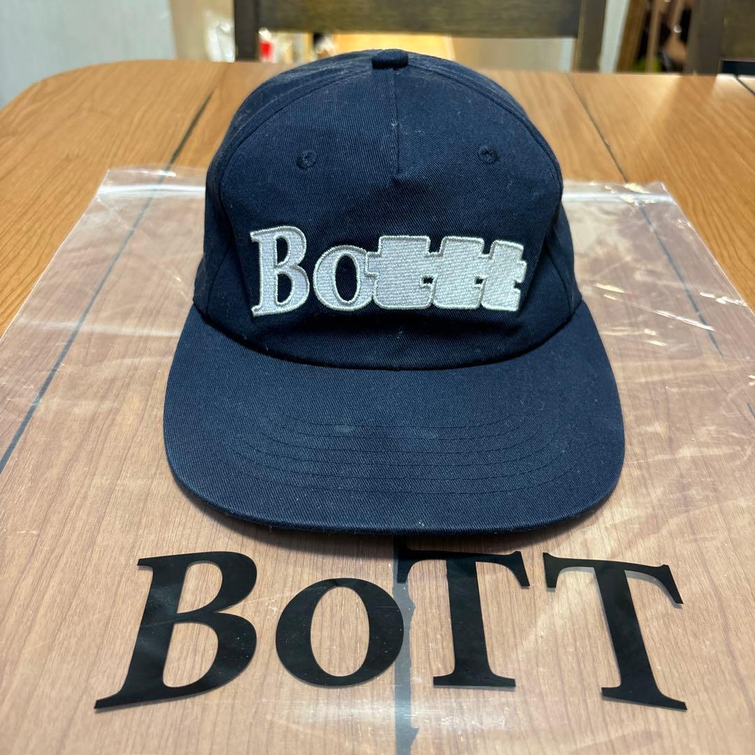 BoTT×tttmsw キャップ ネイビー
