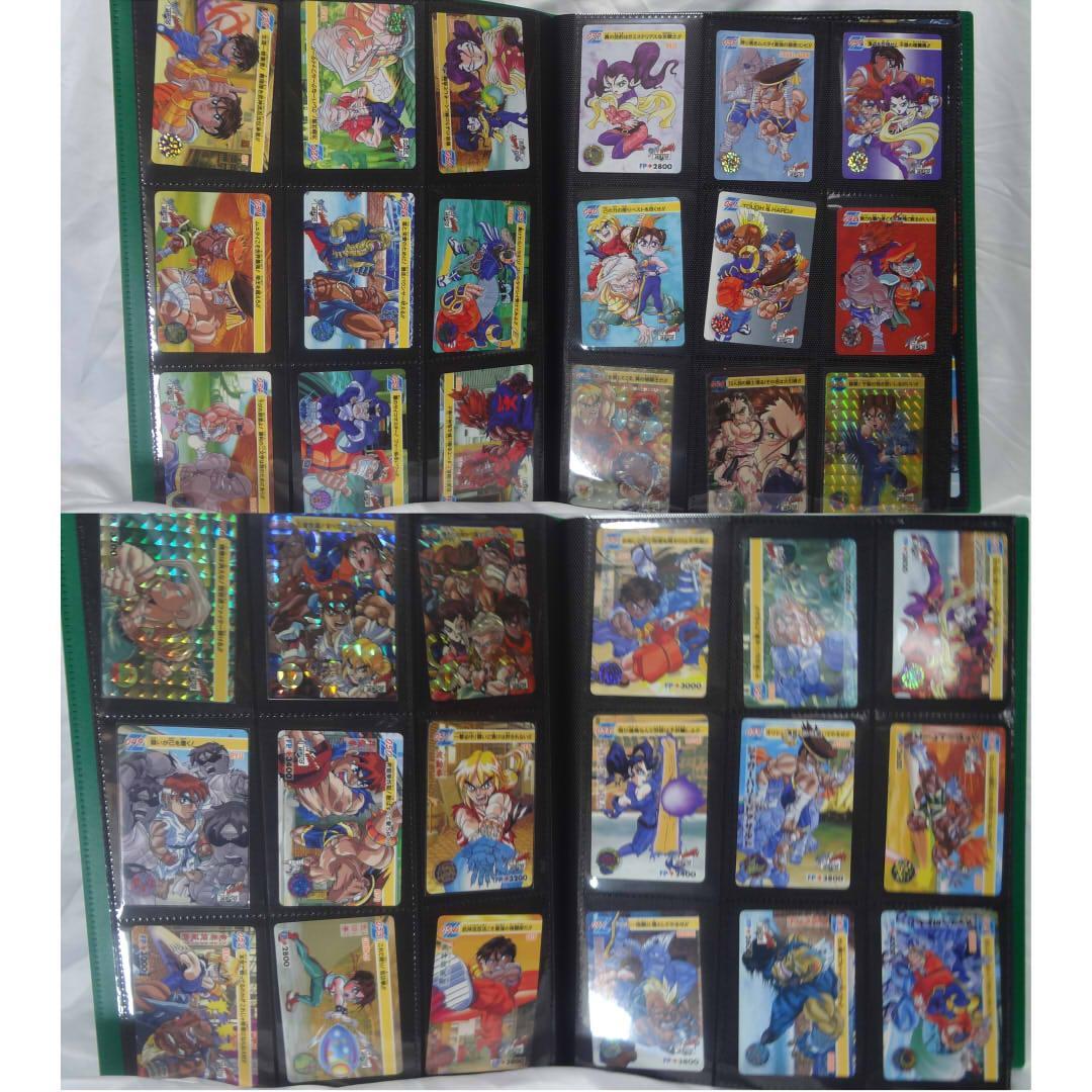ストリートファイター　カードダス 　ZEROシリーズフルコンプ
