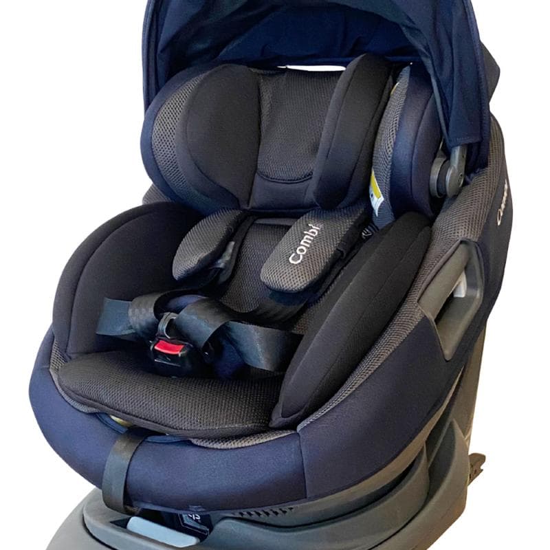 極美品】コンビ ザエスTHE S Air ISOFIX ZC-690 ネイビー 極美品✨️