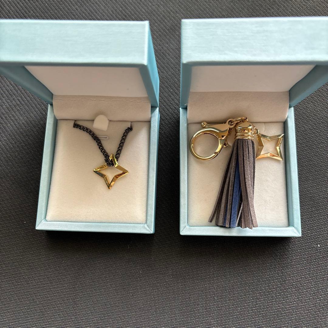 天音かなた ネックレス＆タッセルチャーム 活動一周年記念グッズ