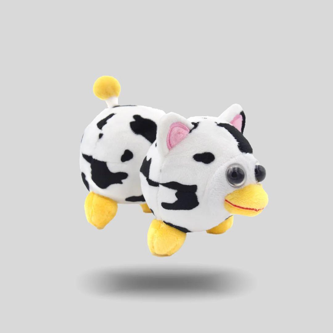 Itemlabel Peepy (Cow Pattern) ぬいぐるみ
