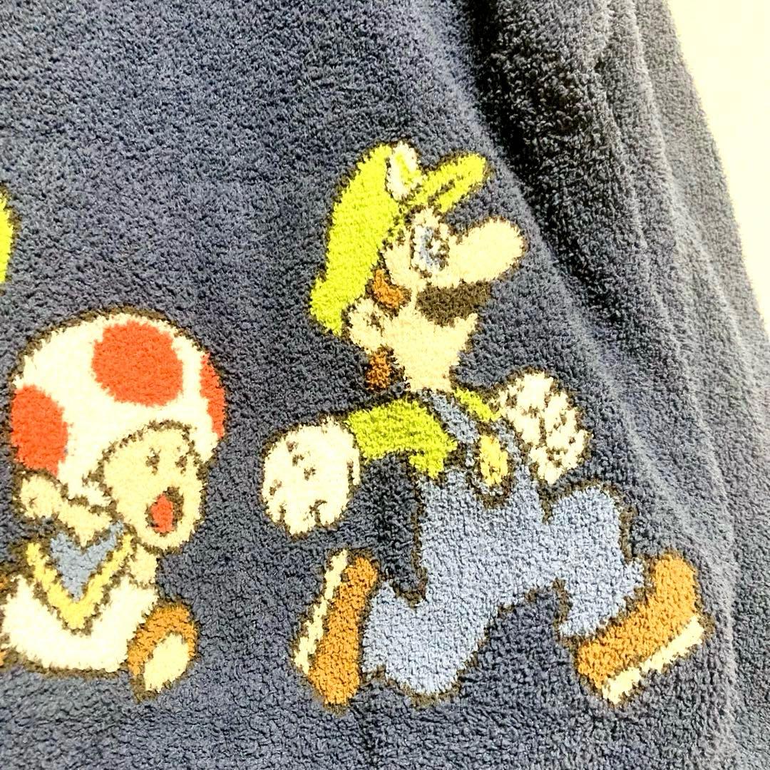 ジェラートピケ × マリオ ベビモコ カーディガン ユニセックス ルームウェア