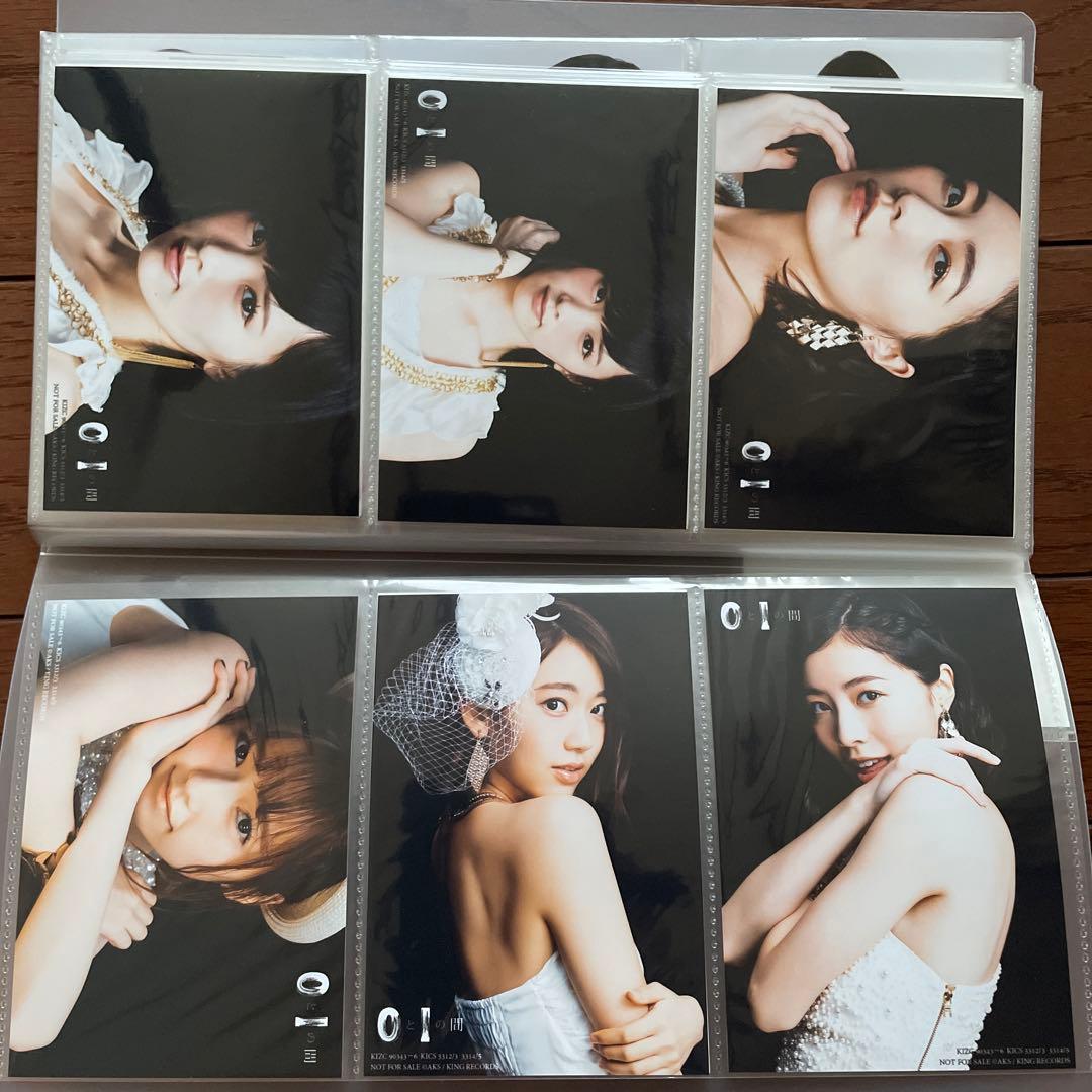 AKB アルバム 通常 生写真