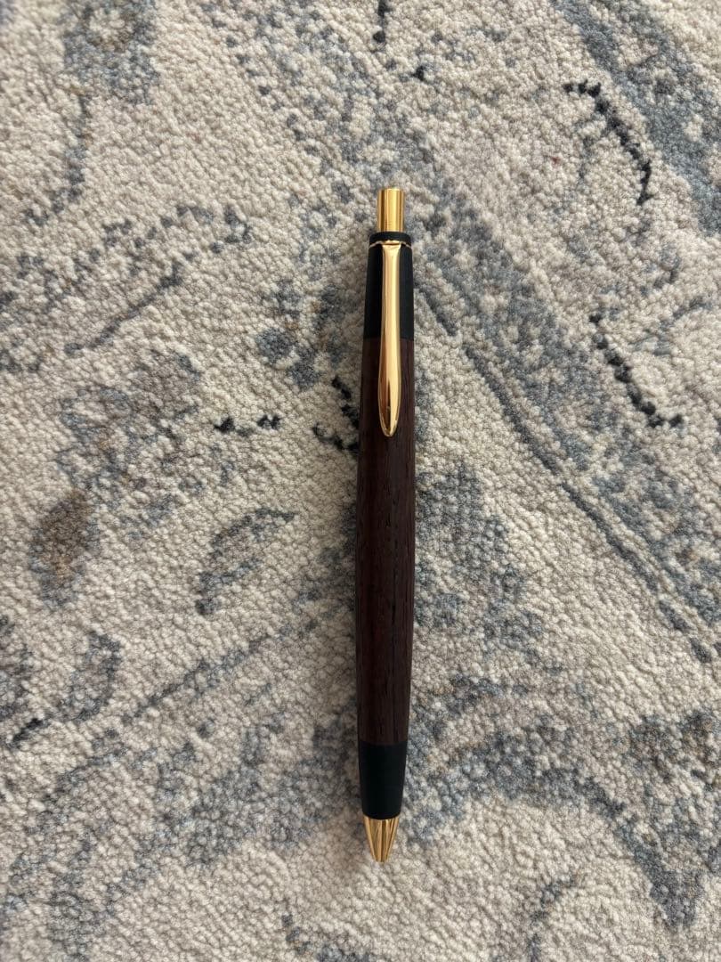 ボナンペン　シャーペン　本紫壇 本紫檀【受注生産の木軸ペン】 | 『ボナン』 -木軸ペンの店-