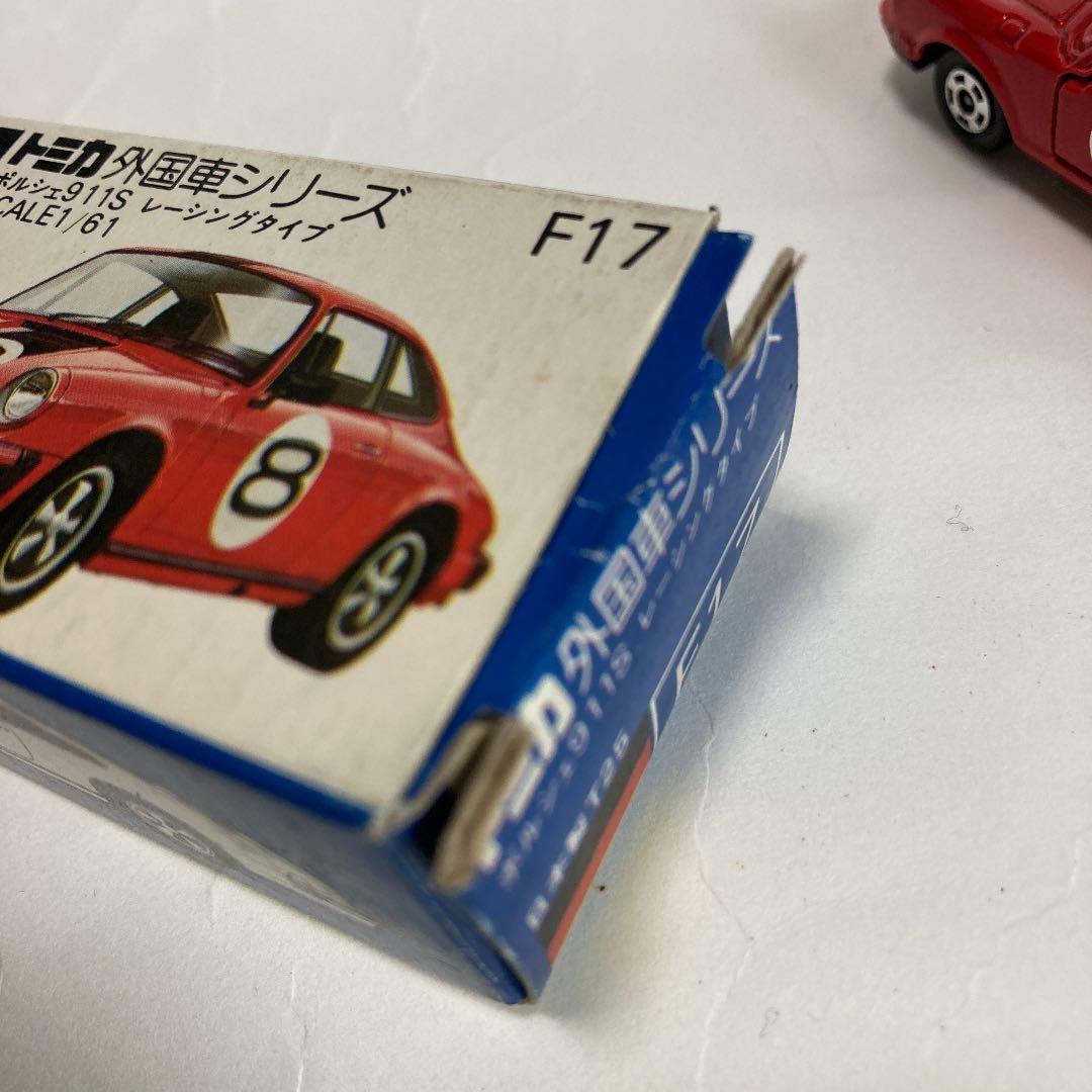 トミカ 外国車シリーズポルシェ911Sです。レーシングタイプ - メルカリ