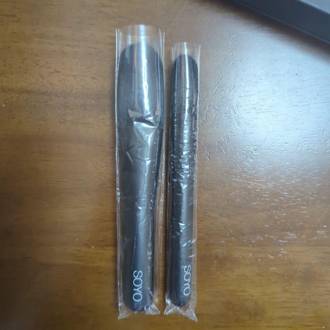 【未使用】初期 SOYO メイクブラシ7本セット