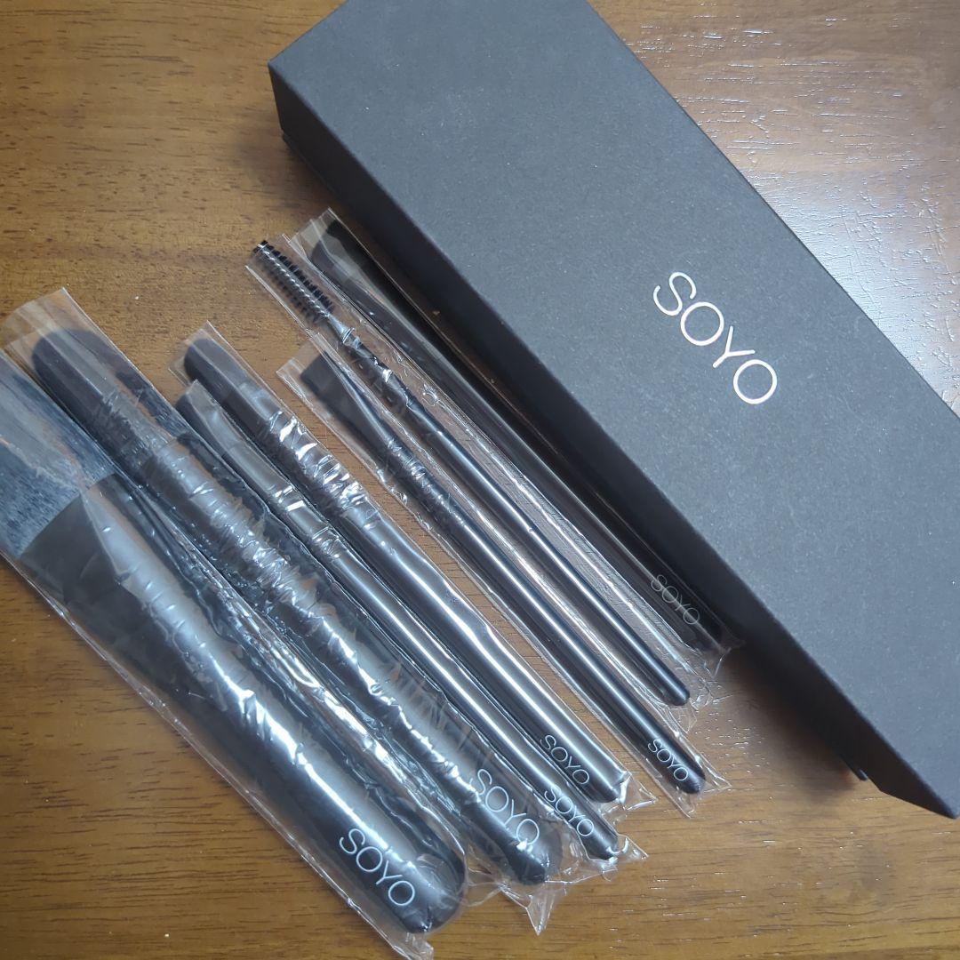 【未使用】初期 SOYO メイクブラシ7本セット