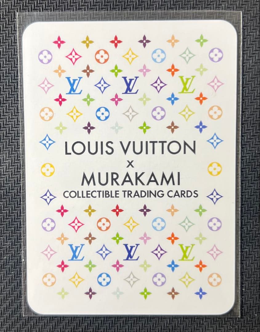 Louis Vuitton x Murakami トレーディングカード