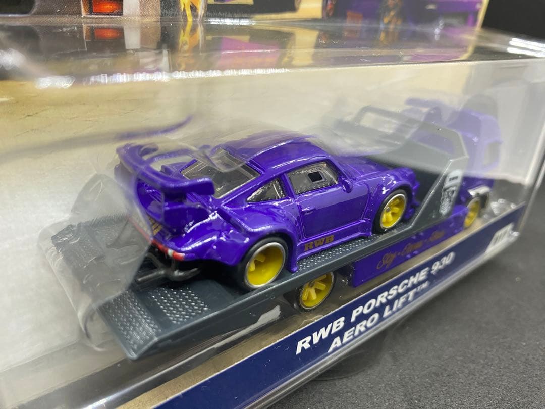 ホットウィール チームトランスポート RWB ポルシェ 930 エアロリフト