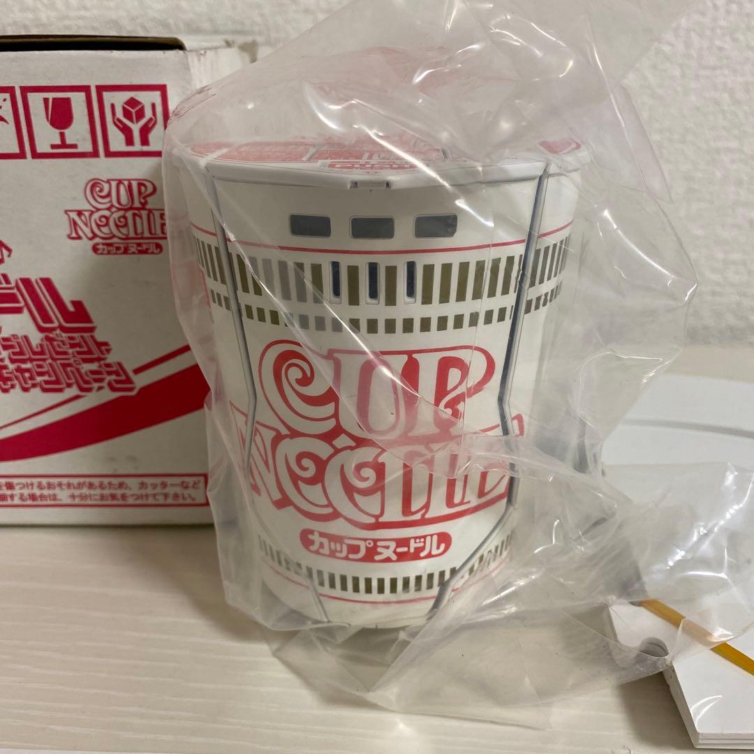 非売品 レア 花のワルツを踊る♪ カップヌードル ロボタイマー 未使用品 m1