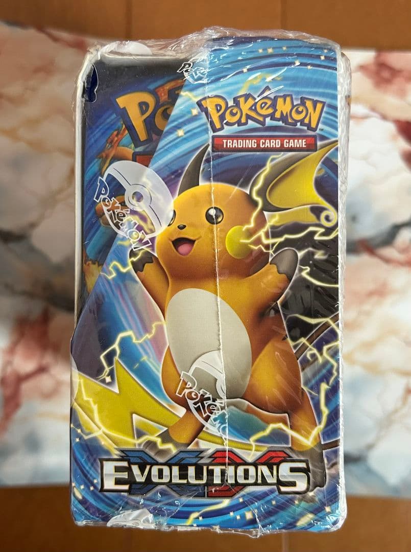 ゆ*あ様 ポケモンカードゲーム 英語版「XY Evolutions」BOX シュ