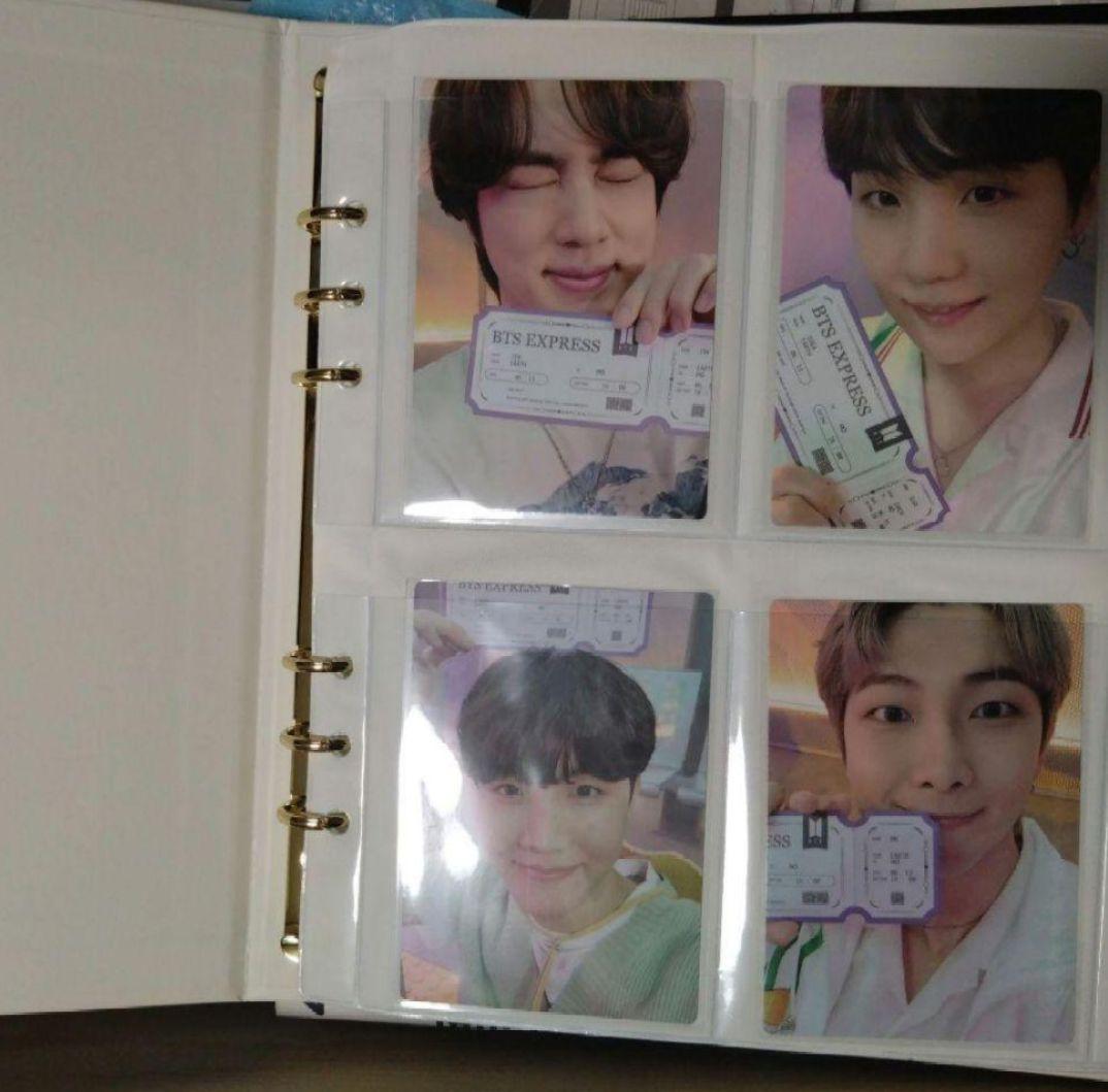 BTS ミニフォト フルコンプリート バインダー付