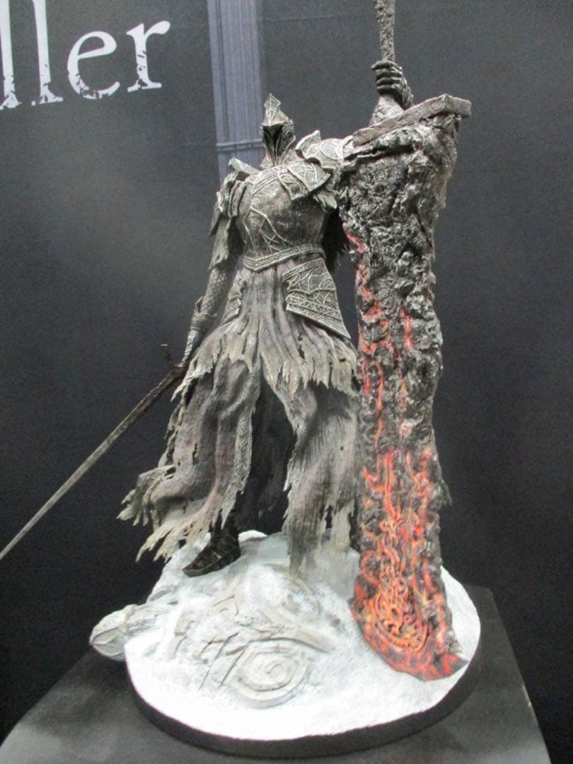 ダークソウルII フィギュア 煙の騎士レイム 1/6 WF2024W 灰石 ダークソウルII フィギュア 煙の騎士レイム 1/6 WF2024W 灰石 ダーク